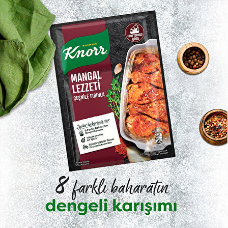 Knorr Tavuk çeşni̇si̇ 29 Gr Paket (10 Adet)