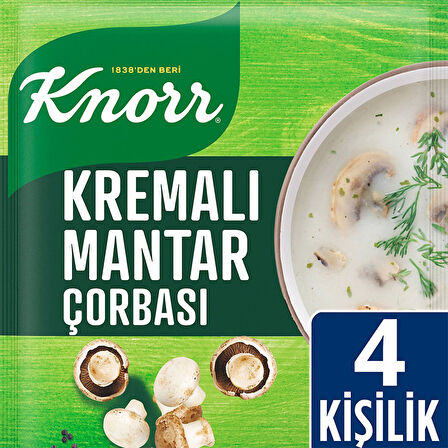 Knorr Kremalı Mantar çorbası 63 Gr Paket (10 Adet)