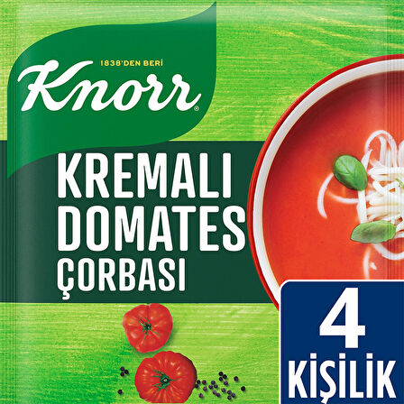 Knorr Kremalı Domates çorbası 69 Gr Paket (10 Adet)