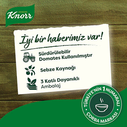 Knorr Kremalı Domates çorbası 69 Gr Paket (10 Adet)