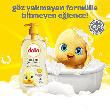 Dali̇n şampuan 900 Ml Paket (3 Adet)