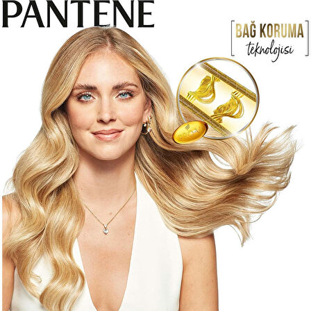 Pantene şampuan Kepeğe Kar. 350 Ml Paket (3 Adet)