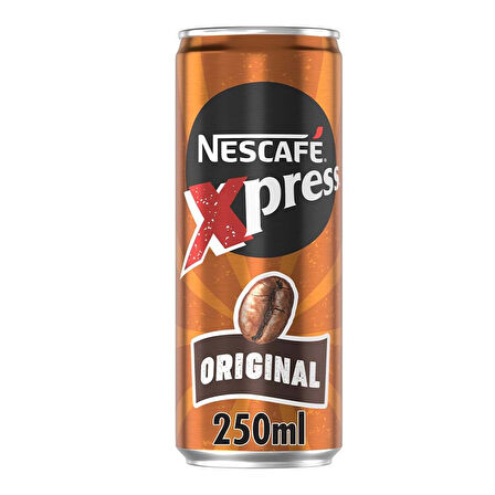 Nescafe Xpress Kahveli̇ Sütlü 250 Ml Paket (12 Adet)