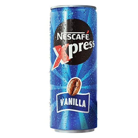 Nescafe Xpress Vani̇lya Aromalı 250 Ml Paket (12 Adet)