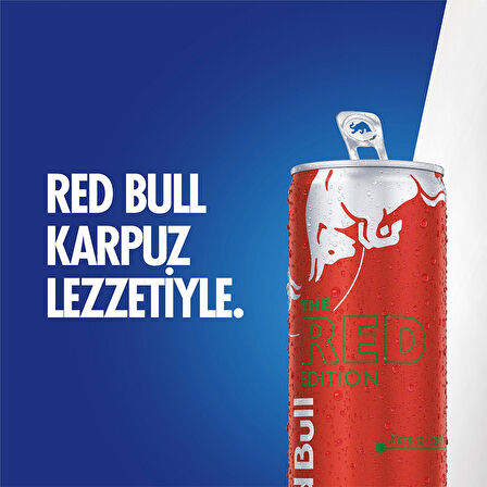 Red Bull The Red Edıtıon Enerji̇ İçeceği̇ 250 Ml Paket (12 Adet)