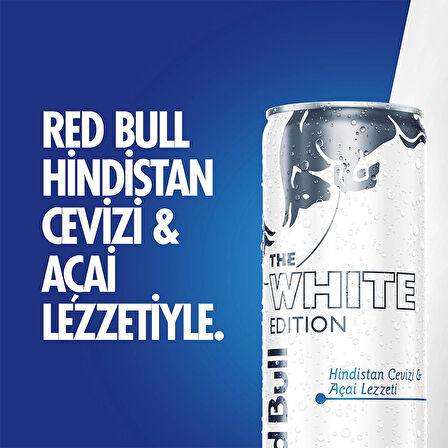 Red Bull The Whıte Edıtıon Enerji̇ İçeceği̇ 250 Ml Paket (12 Adet)