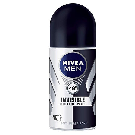 Nıvea Men Black Whıte 50 Ml Paket (3 Adet)