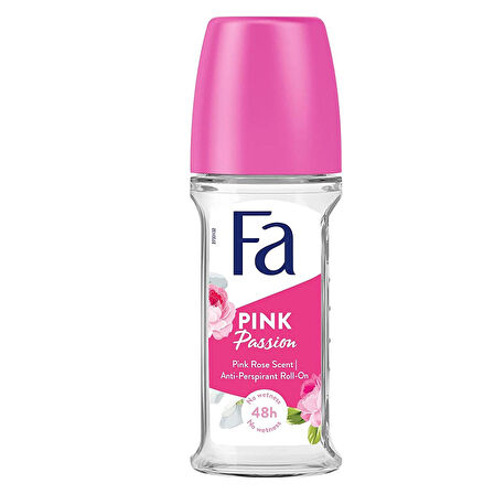 Fa Pınk Passi̇on 50 Ml Paket (3 Adet)