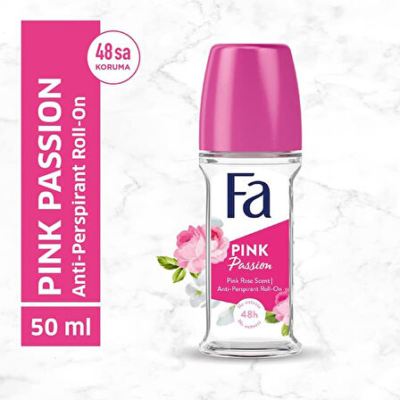 Fa Pınk Passi̇on 50 Ml Paket (3 Adet)