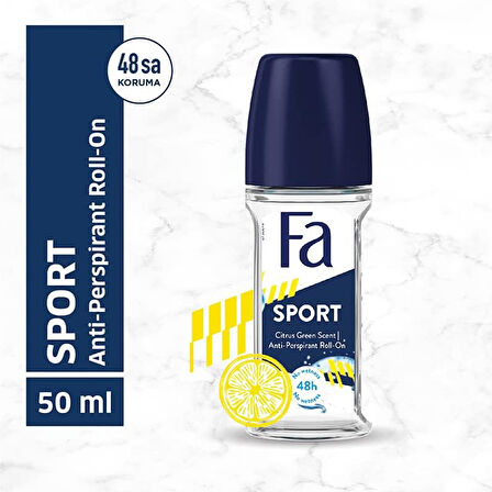 Fa Sport Green 50 Ml Paket (3 Adet)