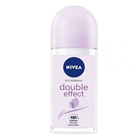 Nıvea Double Effect 50 Ml Paket (3 Adet)