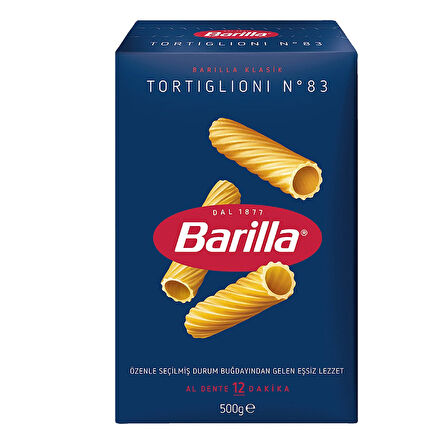 Bari̇lla Tortıglıonı 500 Gr Paket (3 Adet)