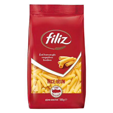 Fi̇li̇z Makarna İnce Uzun 500 Gr Paket (6 Adet)