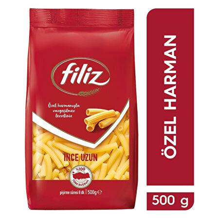 Fi̇li̇z Makarna İnce Uzun 500 Gr Paket (6 Adet)