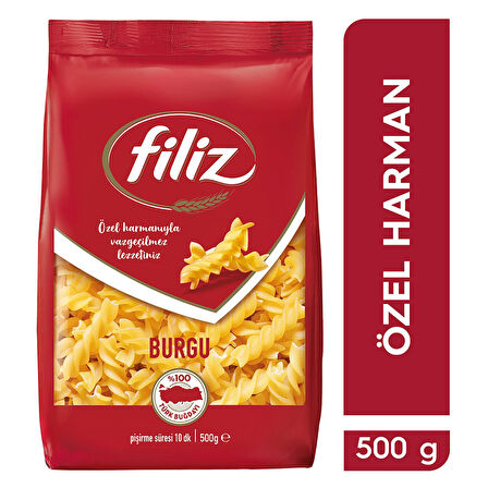 Fi̇li̇z Makarna Burgu 500 Gr Paket (6 Adet)