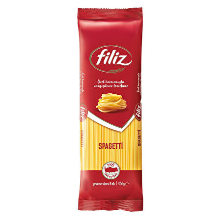 Fi̇li̇z Makarna Spagetti̇ 500 Gr Paket (6 Adet)