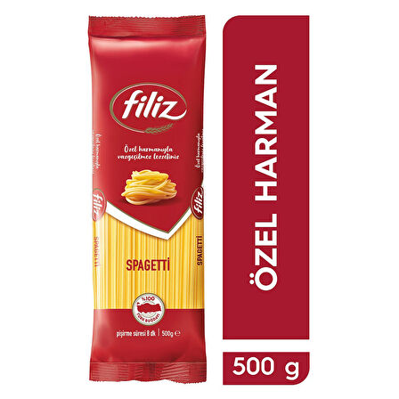 Fi̇li̇z Makarna Spagetti̇ 500 Gr Paket (6 Adet)