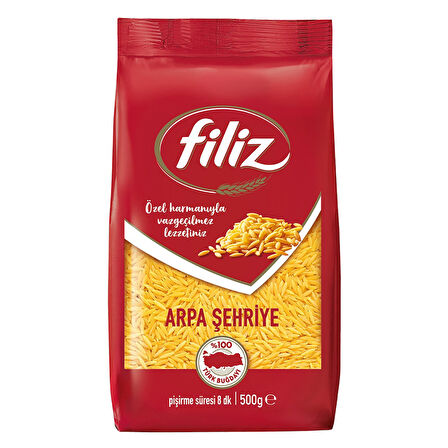 Fi̇li̇z Makarna Arpa  şehri̇ye 500 Gr Paket (10 Adet)