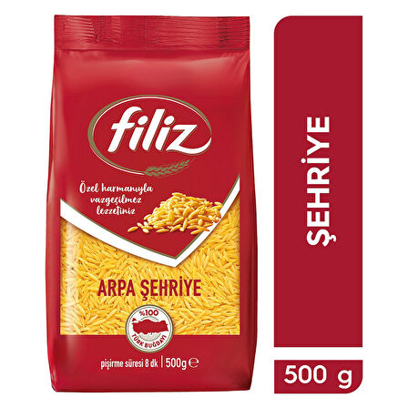 Fi̇li̇z Makarna Arpa  şehri̇ye 500 Gr Paket (10 Adet)