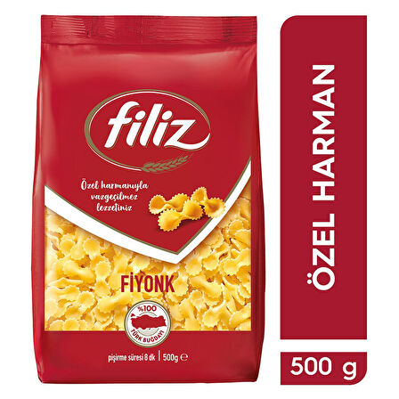 Fi̇li̇z Makarna Fi̇yonk 500 Gr Paket (8 Adet)