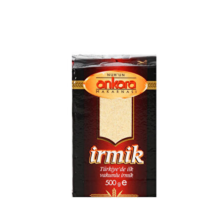 Nuh İrmi̇k Vakumlu 500 Gr Paket (6 Adet)