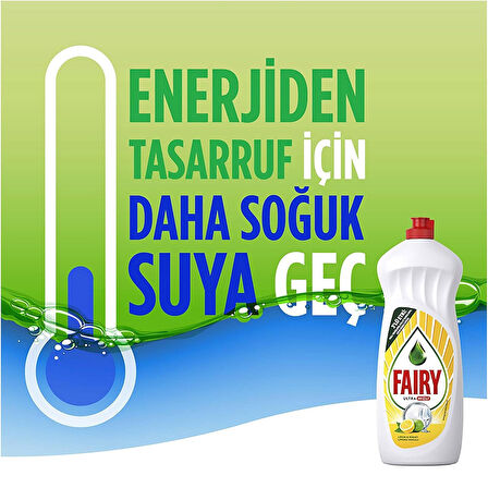 Faıry Bulaşık Deterjanı Sıvı Li̇mon&amp;mi̇sket 650 Ml Paket (3 Adet)