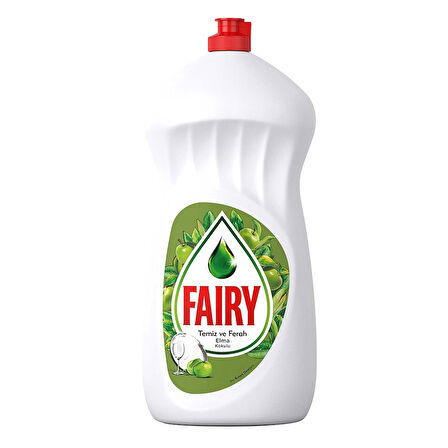 Faıry Bulaşık Deterjanı Sıvı Elma 650 Ml Paket (3 Adet)