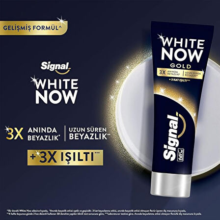 Sıgnal Wn Gold Tp Sky Etk 75ml Paket (3 Adet)