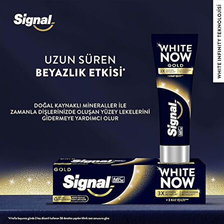 Sıgnal Wn Gold Tp Sky Etk 75ml Paket (3 Adet)