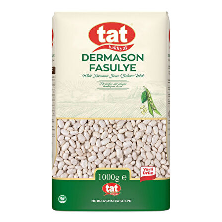 Tat Bakli̇yat Dermason Fasulye 1000 Gr Paket (5 Adet)