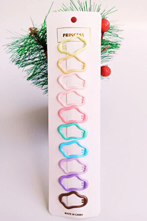 Kız Çocuk Pinterest Bulut  Model Çıtçıt Toka 10 Adet