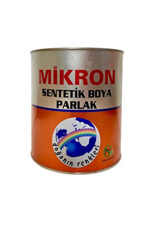 Mikron Sentetik Yağlı Boya 2,5 lt-Antrasit Gri