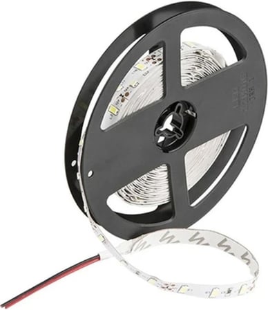 Ct 4480 10 Çip Beyaz Iç Mekan Şerit Led 5M Aydınlatma,Beyaz,