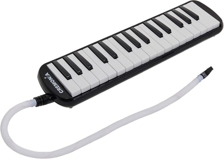 MELODİKA 32 TUŞLU SİYAH RENK
