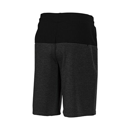 New Balance NB Mens Lifestyle Shorts Erkek Gri Gün