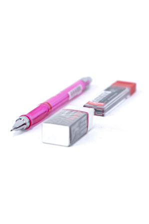 Oppland Kırtasiye Rotring Visuclik 2B Uçlu Kalem Orijinal Silgi Hediyeli 0.7 mm Dayanıklı Set