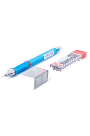 Oppland Kırtasiye Rotring Visuclik 2B Uçlu Kalem Orijinal Silgi Hediyeli 0.7 mm Dayanıklı Set