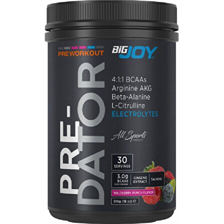 Bigjoy Sports Predator Orman Meyveli 510g