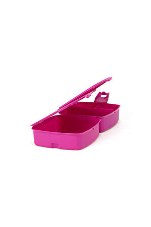 Oppland Kız Çocuk Akıllı Beslenme Çantası Barbie 2 Bölmeli Smart Lunch Ergonomik Dayanıklı