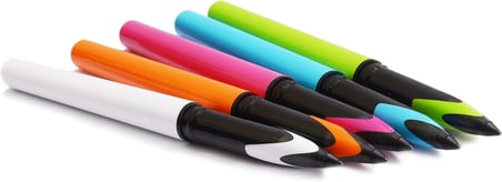 Uni-Ball UBA-188EL-M Roller Kalem, Pembe