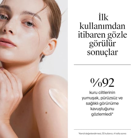 Yağ İle Zenginleştirilmiş Vücut Losyonu 400 ml — Badem yağı ile zenginleştirilmiş — Pro-Seramid teknolojili nemlendirici losyon