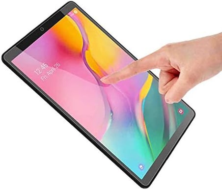 Samsung Galaxy T510 Tab A 10.1 inç Tablet Ekran Koruyucu Nano Cam Esnek