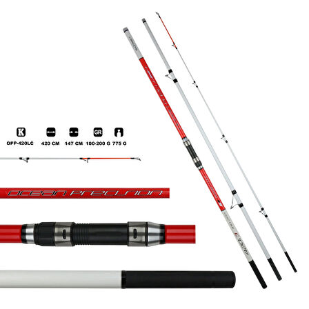 Ocean Precison Power 420LC Surf Kamisi 100-200 G