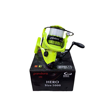 Pandora Hero 5000 Makine YESIL