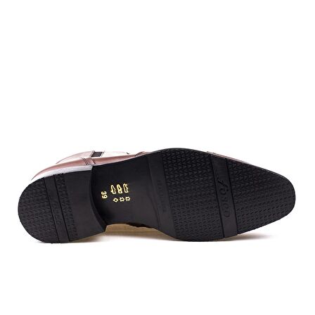 Fosco Kahverengi Hakiki Deri Erkek Klasik 4 Mevsim Bot