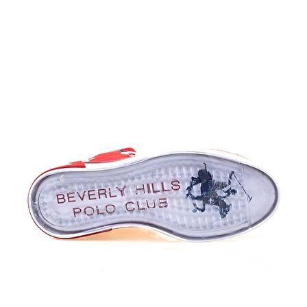 Polo Club Kırmızı Erkek Uzun Keten Spor Ayakkabı