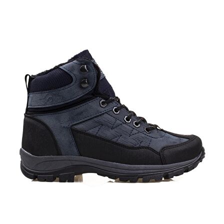 M2S Mavi Unisex Yünlü Trekking Spor Bot