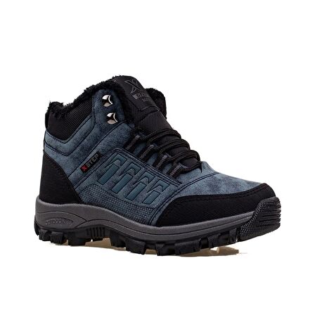 M2S Mavi Unisex Trekking Spor Bot