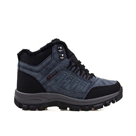 M2S Mavi Unisex Trekking Spor Bot