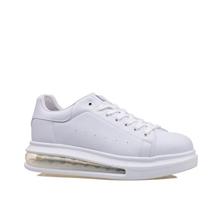 Pierre Cardin Beyaz Marc Air Unisex Siyah Sneaker